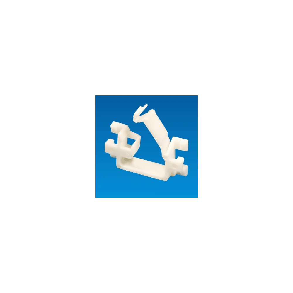 GDSW-11A - Edge Saddle, Square Shaped | Gecko Fastener GmbH