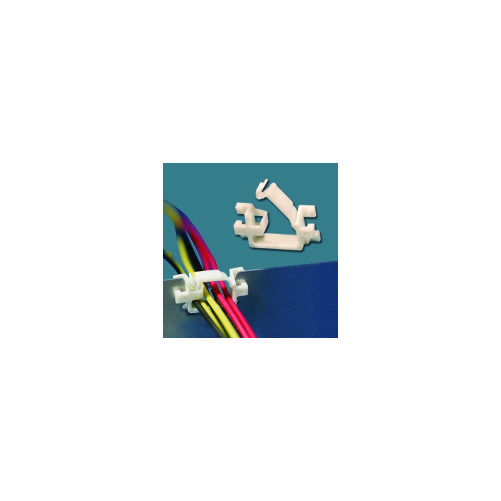 GDSW-11A - Edge Saddle, Square Shaped | Gecko Fastener GmbH