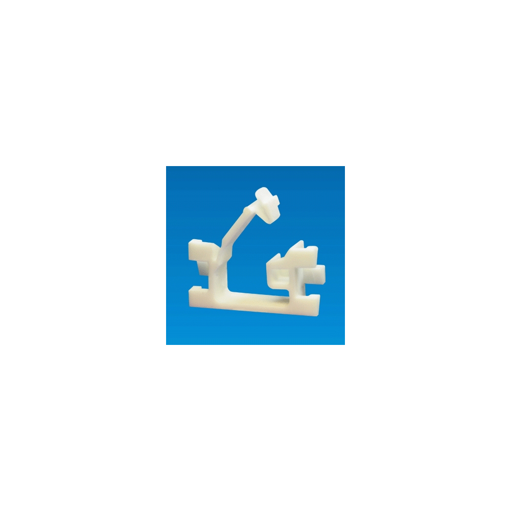 GDSW-11MQ - Edge Saddle, Square Shaped | Gecko Fastener GmbH