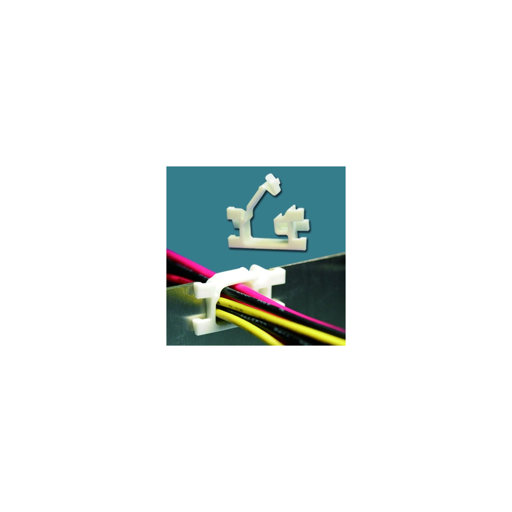 GDSW-11MQ - Edge Saddle, Square Shaped | Gecko Fastener GmbH