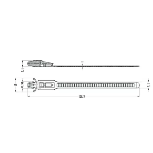 GTOA / TOAH | Collier de serrage réutilisable à expansion | Gecko Fastener GmbH