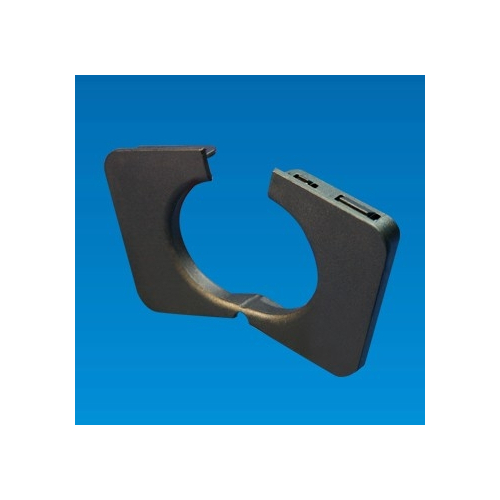 GSAQ-20A - Sella per bordi, forma quadrata | Gecko Fastener GmbH