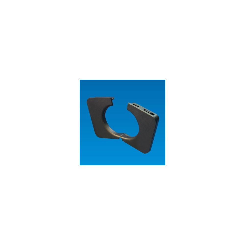 GSAQ-20A - Silla de montura, forma cuadrada | Gecko Fastener GmbH