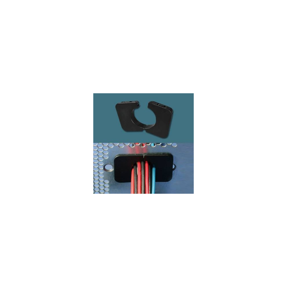 GSAQ-20A - Edge Saddle, Square Shaped | Gecko Fastener GmbH