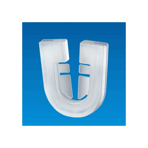 GUSM-6KP - Edge Saddle, Square Shaped | Gecko Fastener GmbH