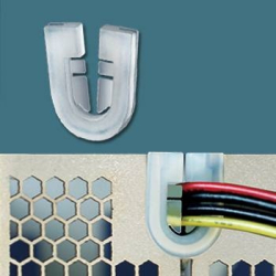GUSM-6M - Edge Saddle, Square Shaped | Gecko Fastener GmbH 2