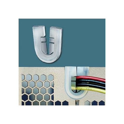 GUSM-6M - Edge Saddle, Square Shaped | Gecko Fastener GmbH
