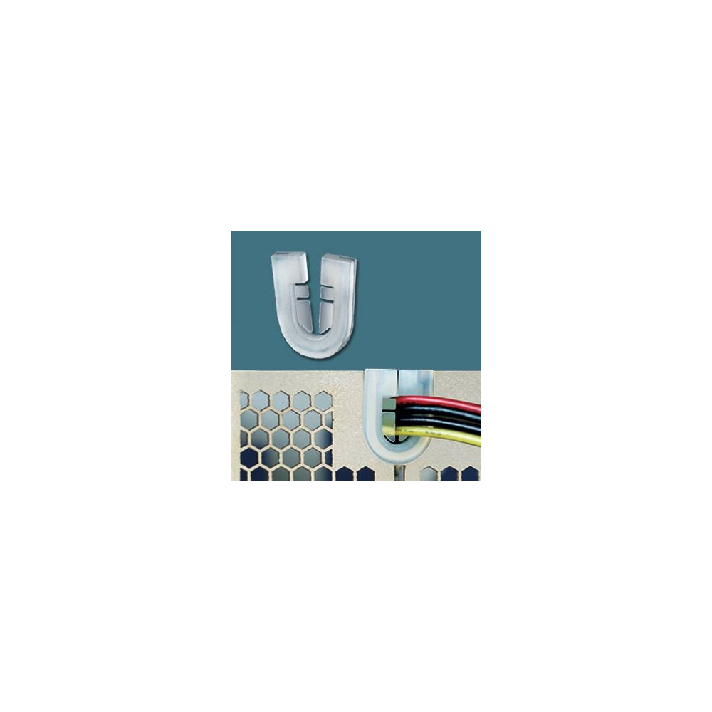 GUSM-6M - Edge Saddle, Square Shaped | Gecko Fastener GmbH