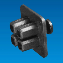 GNES-4A - Connector Cover | Gecko Fastener GmbH