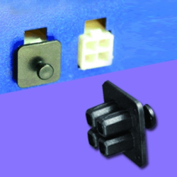 GNES-4A - Couvercle de connecteur | Gecko Fastener GmbH 2