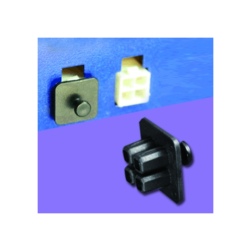 GNES-4A - Connectorafdekking | Gecko Fastener GmbH