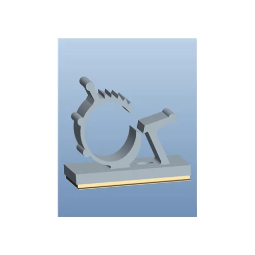 GACR / AKKL | Portacavi adesivo regolabile | Gecko Fastener GmbH