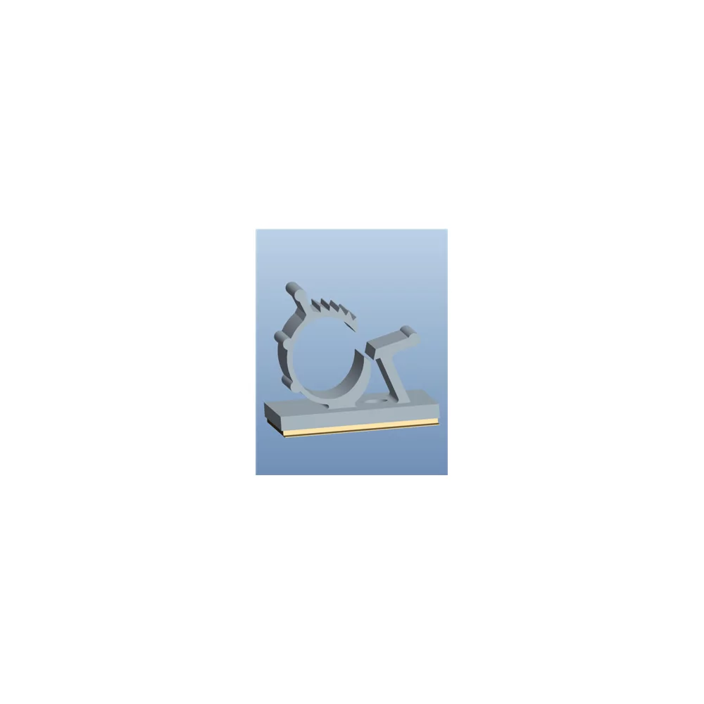 GACR / AKKL | Portacavi adesivo regolabile | Gecko Fastener GmbH