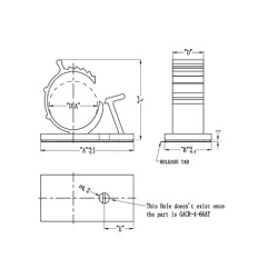 GACR / AKKL | Support de câble réglable et adhésif | Gecko Fastener GmbH 2