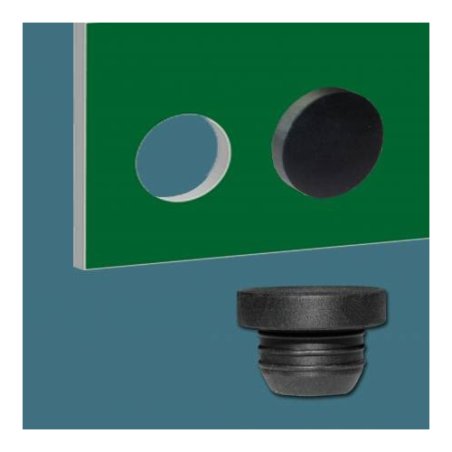 GMPL-21Q - Hole Plug | Gecko Fastener GmbH
