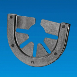 GUSK-21A - Bordure, forme en U. | Gecko Fastener GmbH