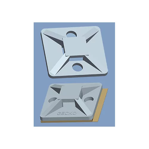 GCTM-AT | Soporte para bridas / base de montaje plana | Gecko Fastener GmbH