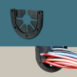 GUSK-21A - Borde, forma de U. | Gecko Fastener GmbH 2