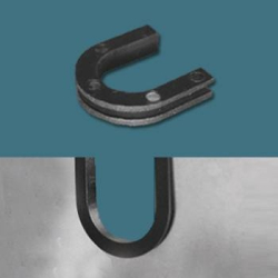 GUST-01 - Ribete, forma de U. | Gecko Fastener GmbH 2