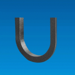 GUST-27Q - Bordatura, forma a U. | Gecko Fastener GmbH