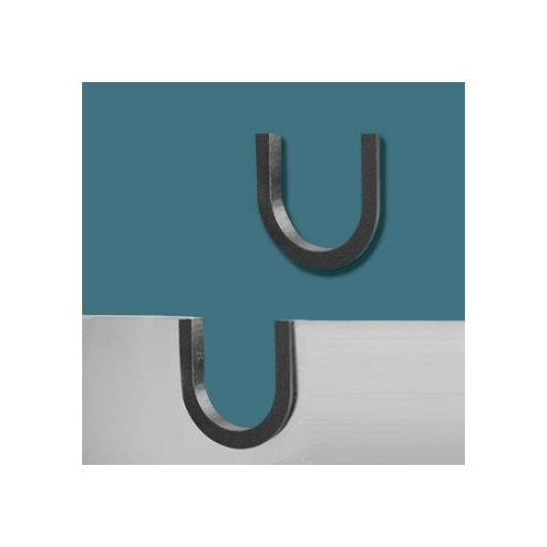 GUST-27Q - Bordure, forme en U. | Gecko Fastener GmbH
