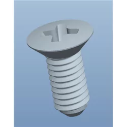 GCSOHSC-7047 | Vis plastique cruciforme | Gecko Fastener GmbH