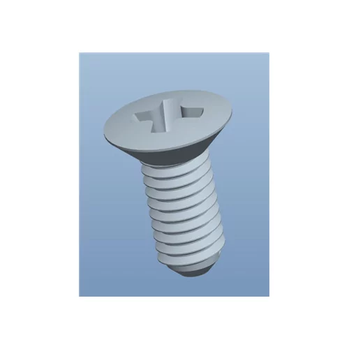 GCSOHSC-7047 | Plastic screws cross recess | Gecko Fastener GmbH