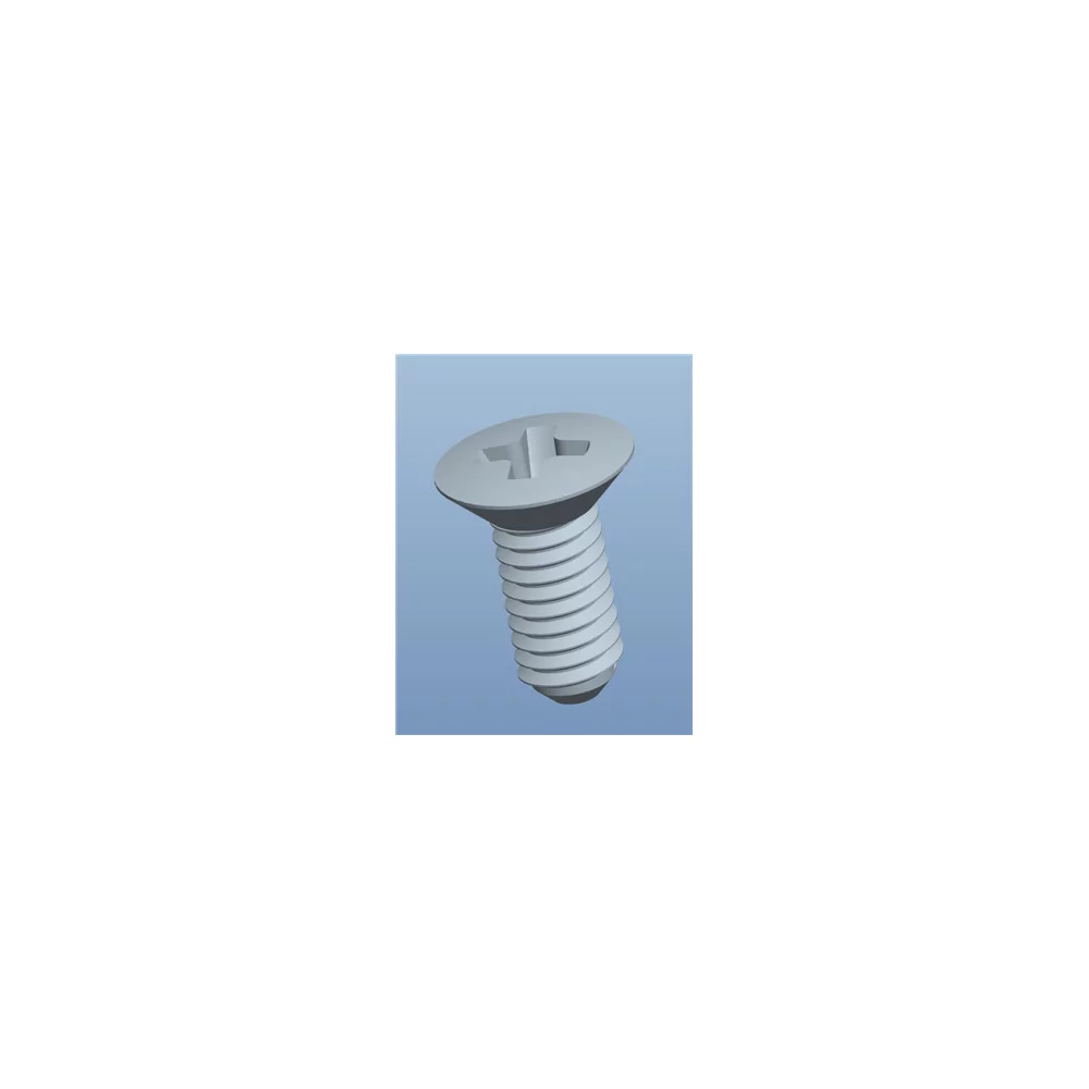 GCSOHSC-7047 | Kunststoff Schrauben Kreuzschlitz | Gecko Fastener GmbH