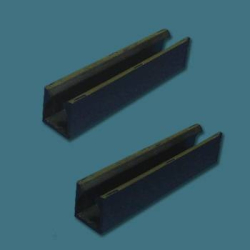 GUTU-60C - Bordure, forme en U. | Gecko Fastener GmbH 2