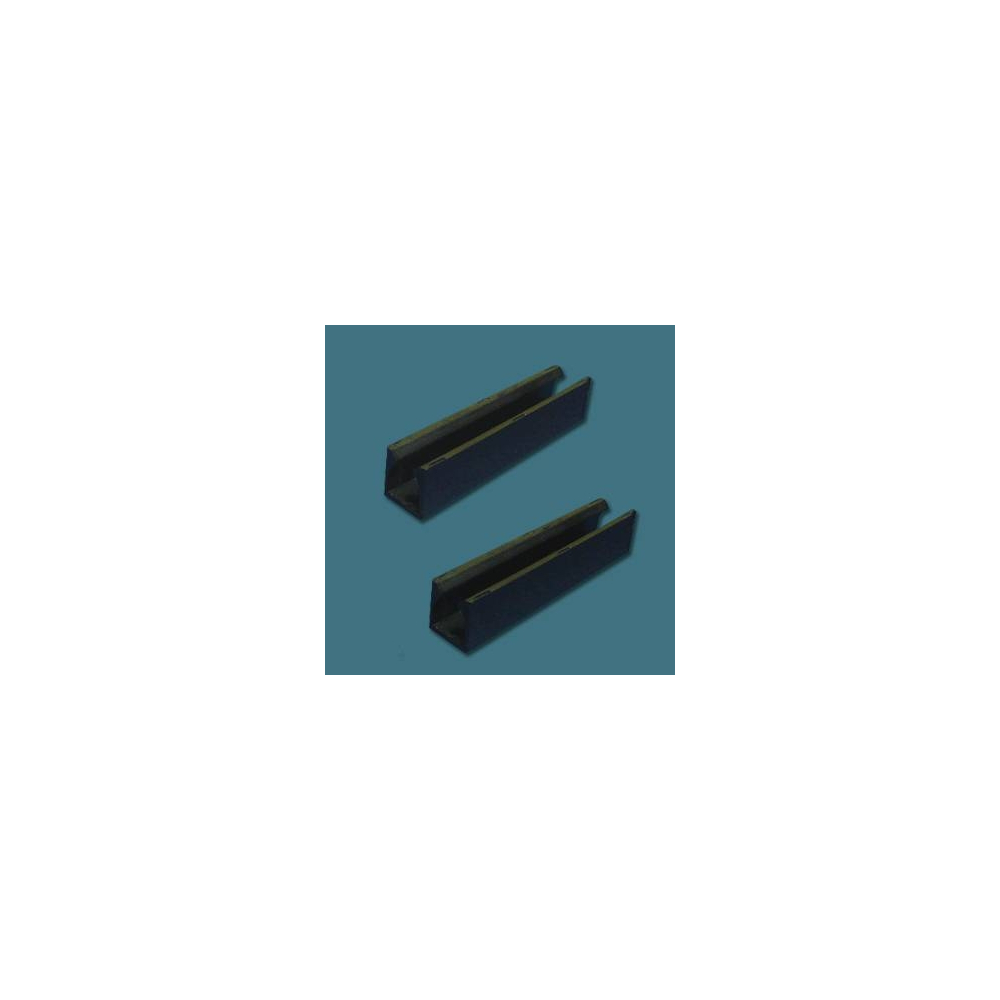 GUTU-60C - Remate, forma de U. | Gecko Fastener GmbH