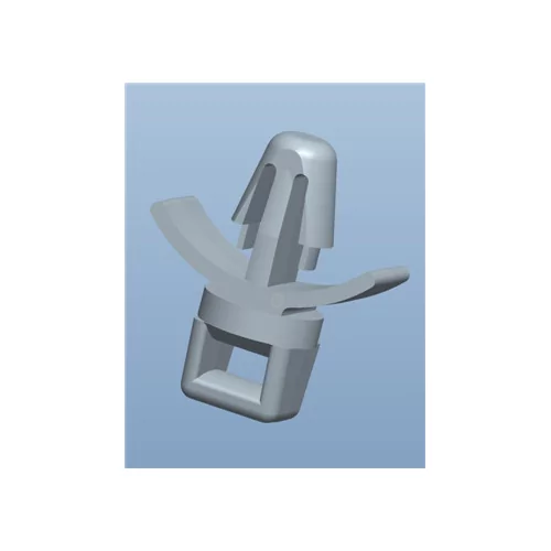 GCTM-3 | Cable tie holder for printed circuit board | Gecko Fastener GmbH