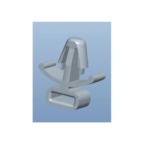 GCTM-6 / FTH-6 | Porta fascette PCB | Gecko Fastener GmbH