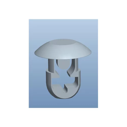 GCTM-9 / FTH-9 | Kabelbinder-Halter | Gecko Fastener GmbH