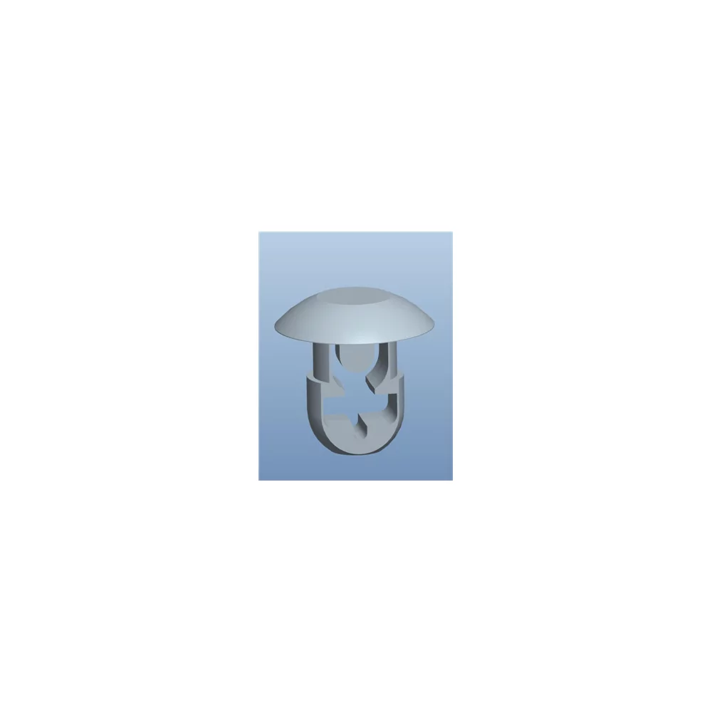 GCTM-9 / FTH-9 | Kabelbinderhouder | Gecko Fastener GmbH