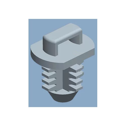GCTM-15 / FTH-15 | Support de colliers de serrage à enfoncer | Gecko Fastener GmbH
