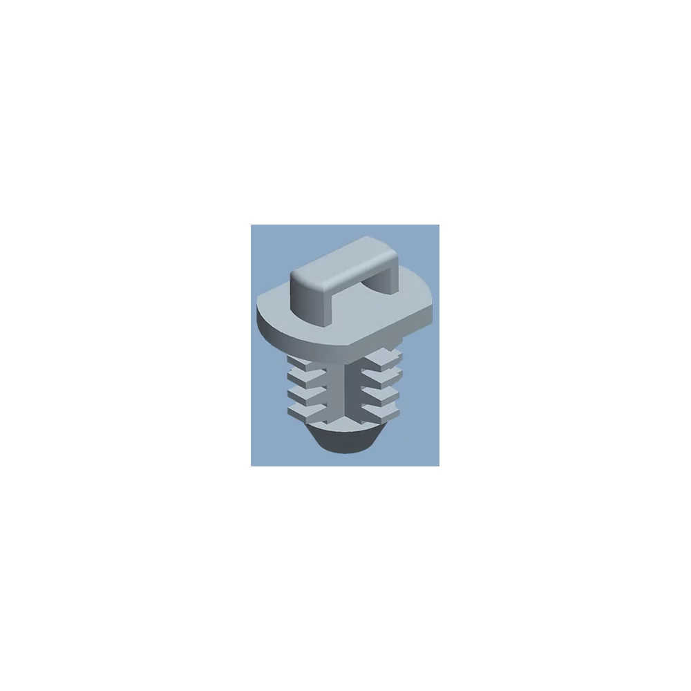GCTM-15 / FTH-15 | Kabelbinderhalter zum Eindrücken | Gecko Fastener GmbH