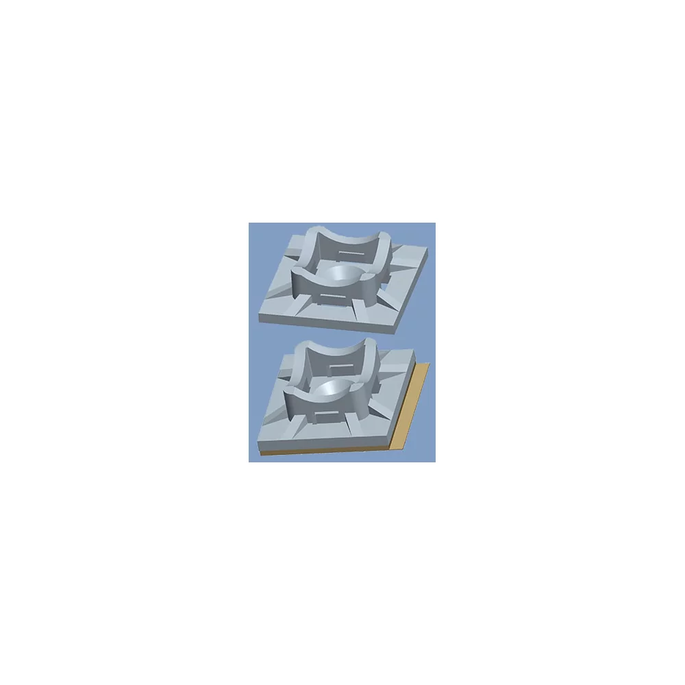 GFTH-5 FTH-5-01 | Support de câble plat / Socle de montage | Americom