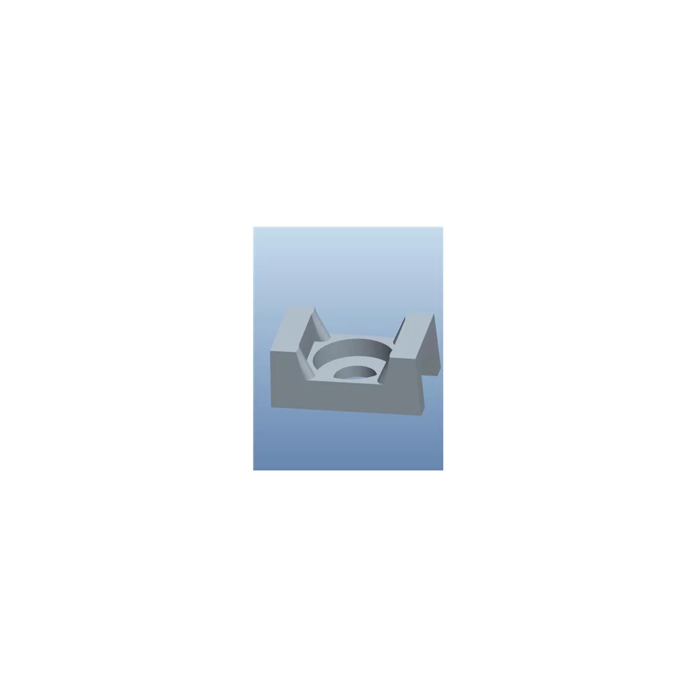 GFTH-13R-01 / FTH-13 | Mounting base | Gecko Fastener GmbH