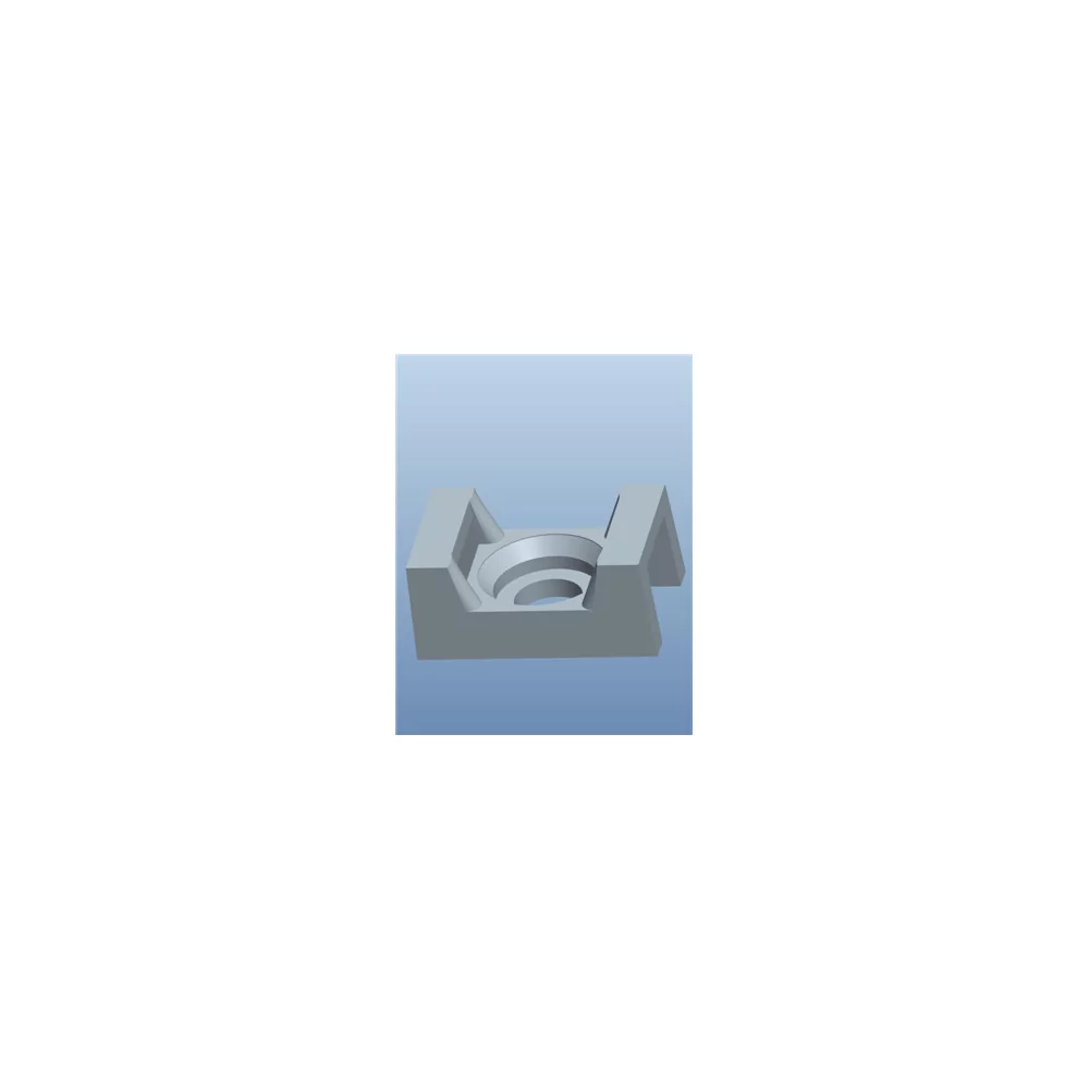 GFTH-13S-01 / FTH-13S | Base di montaggio | Gecko Fastener GmbH