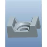 GFTH-13S-01 - Porta fascette con versione a vite