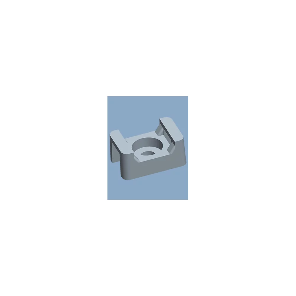 GFTH-13HC-01B / FTH-13HC | Mounting base | Gecko Fastener GmbH