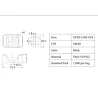 GFTH-13HC-01B - Bundelbandhouder voor schroefbevestiging #2