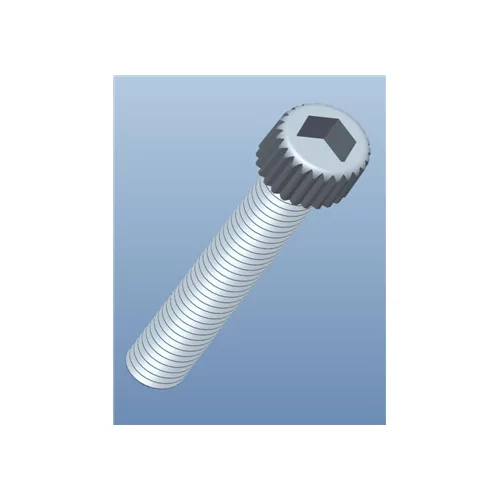 G34044000 | Kunststoffschraube Innensechskant | Gecko Fastener GmbH