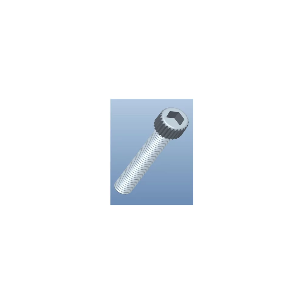 G34044000 | Vite in plastica con esagono incassato | Gecko Fastener GmbH