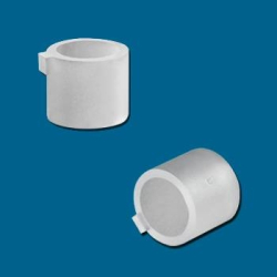 GUFT-5A - Support d'entretoise rond | Gecko Fastener GmbH 2