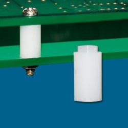 GAD-012 - Soporte espaciador redondo | Gecko Fastener GmbH 2
