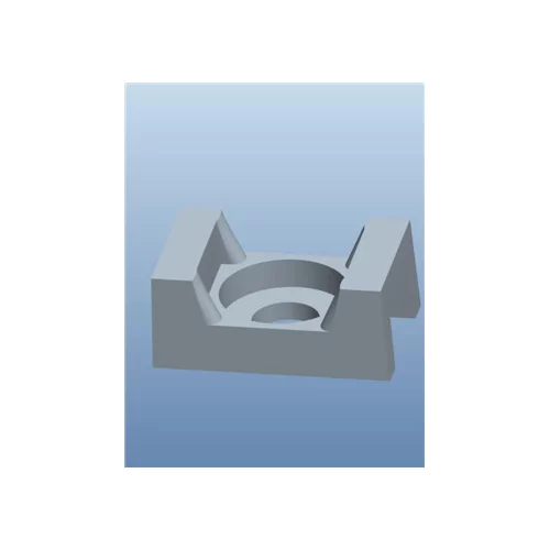 GFTH-28RS / FTH | Mounting base / Cable tie holder | Gecko Fastener GmbH
