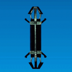 GLCA35-13C - Spacer | Gecko Fastener GmbH