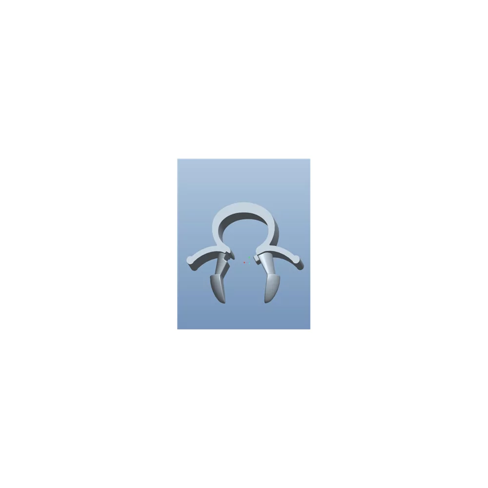 GY-285 | Clip pour câble | Gecko Fastener GmbH