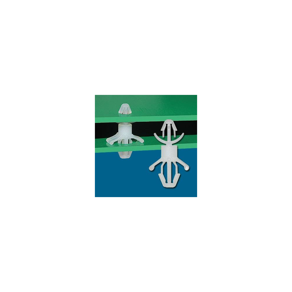 GLBCM-5GA - Afstandhouder | Gecko Fastener GmbH
